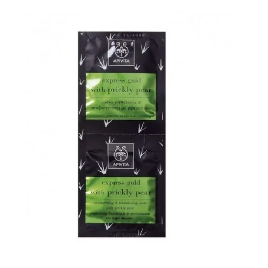 Apivita Mascarilla Express Higo Chumbo *