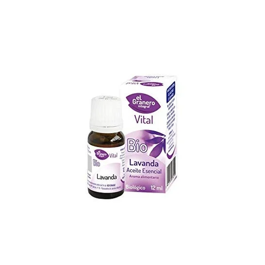 Granero Alimentacion Aceite Esencial Lavanda Bio 12ml