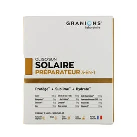 Granions Oligo'sun Solar Preparador 3 en 1 30 Perlas