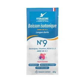 Hydrascore N°9 Frutos Rojos Bebida Energética Bcaa 42g