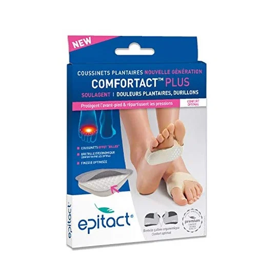Epitact Comfortact Plus Cuscinetti per piedi taglia S 1 unità