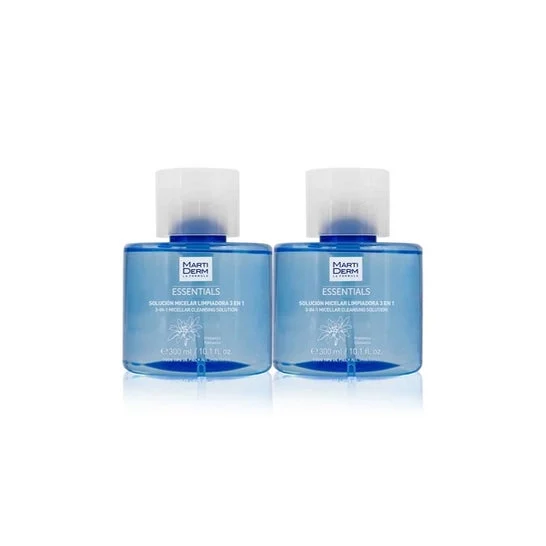 Martiderm Solución Micelar 3en1 2x300ml