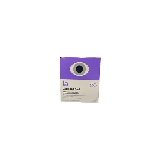 Interapothek Gocce Oculari Doppiamente Idratanti Gel 20x0,35ml