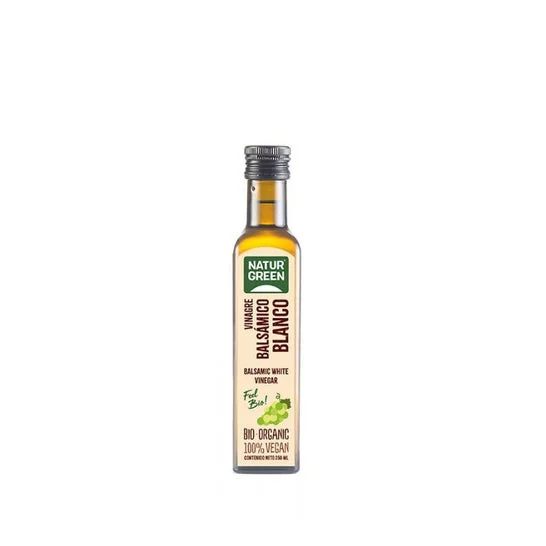 Aceto balsamico bianco biologico NaturGreen 250ml