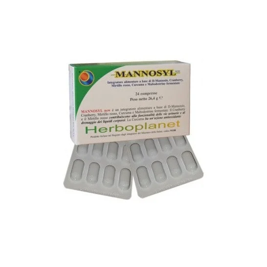 Mannosyl New 24Cpr