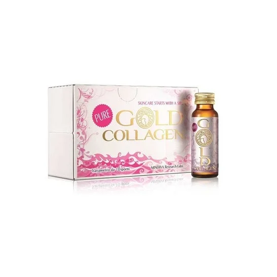 Gold Collagen Pure 10flaconi