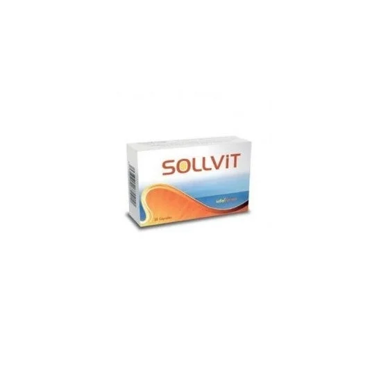 Vitalfarma Sollvit 30càps