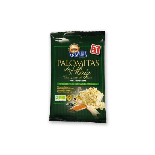 Añavieja Palomitas de Maíz para Microondas Eco 90g