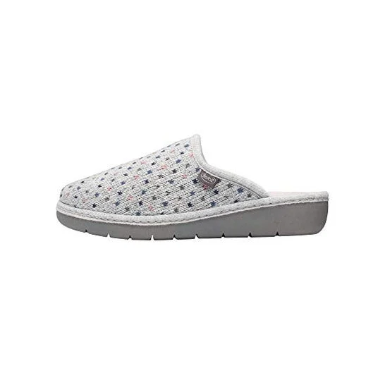 Scholl Zapatilla Lauren Grigio Claro Talla 41 1ud