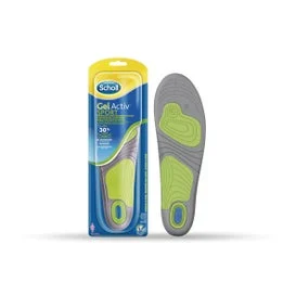Scholl Gel Activ Sport Mujer 1 par