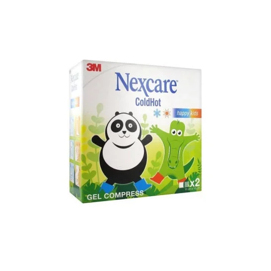 3M Nexcare Coldhot Happykids 11X12Cm 2Ud