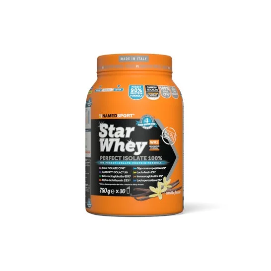 NamedSport Star Whey Isolate Vainilla 750g