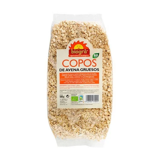 Biogra Fiocchi d'avena Bones Eco 500g