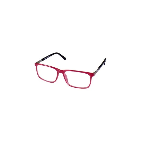 Farline Occhiali da Vista Marsala Rosso +3.50 1 Unità