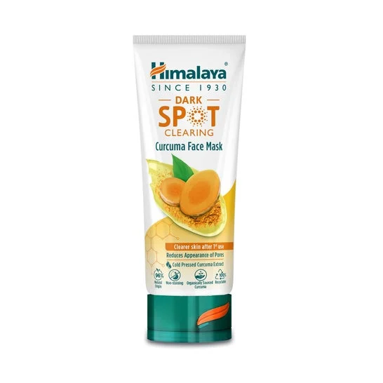 Himalaya Exfoliante Facial Manchas Oscuras Cúrcuma 75 ml