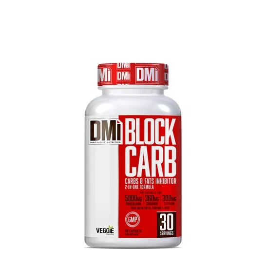DMI Nutrition Block Carb Carbs & Fats Inhibitor 60caps