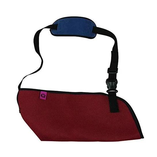 Imbragatura per bambini Ubiotex Rosso