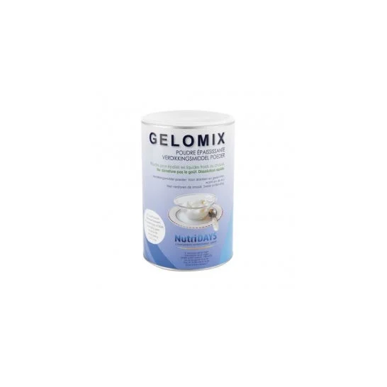 Nutridays Ispessimento Gelomix in polvere 400g Vasetto da 400g