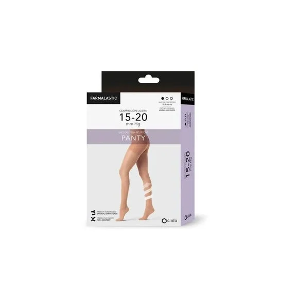 Farmalastic Panty Compresion Ligera Camel TL 1ud