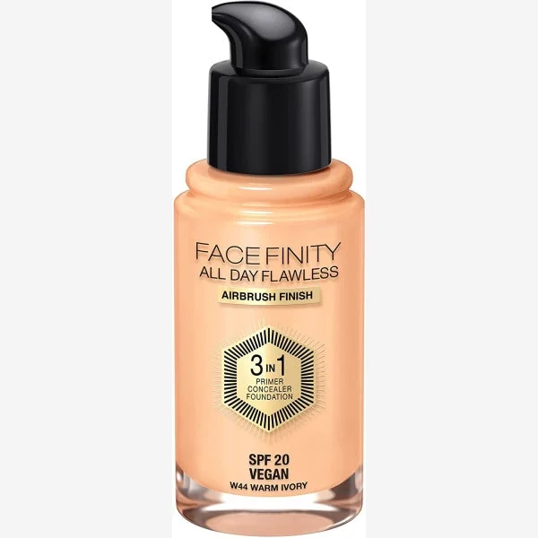 Trucco a lunga tenuta Facefinity 3 in 1 (All Day Flawless) 30 ml - Tonalità: 70W Warm Sand