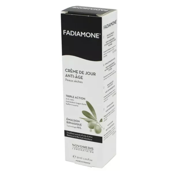 Novomedis Fadiamone Crema Giorno Pelle Secca 30ml