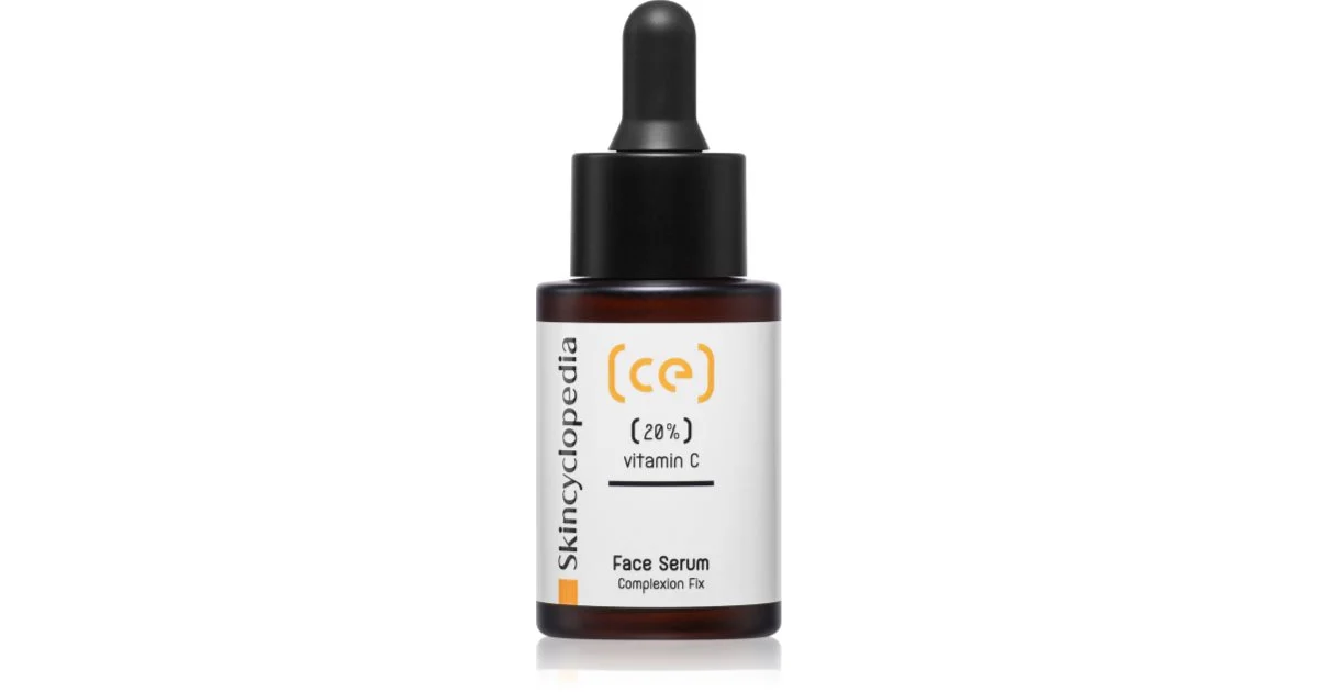 Skincyclopedia 20% Vitamin C siero rivitalizzante anti-age 30 ml