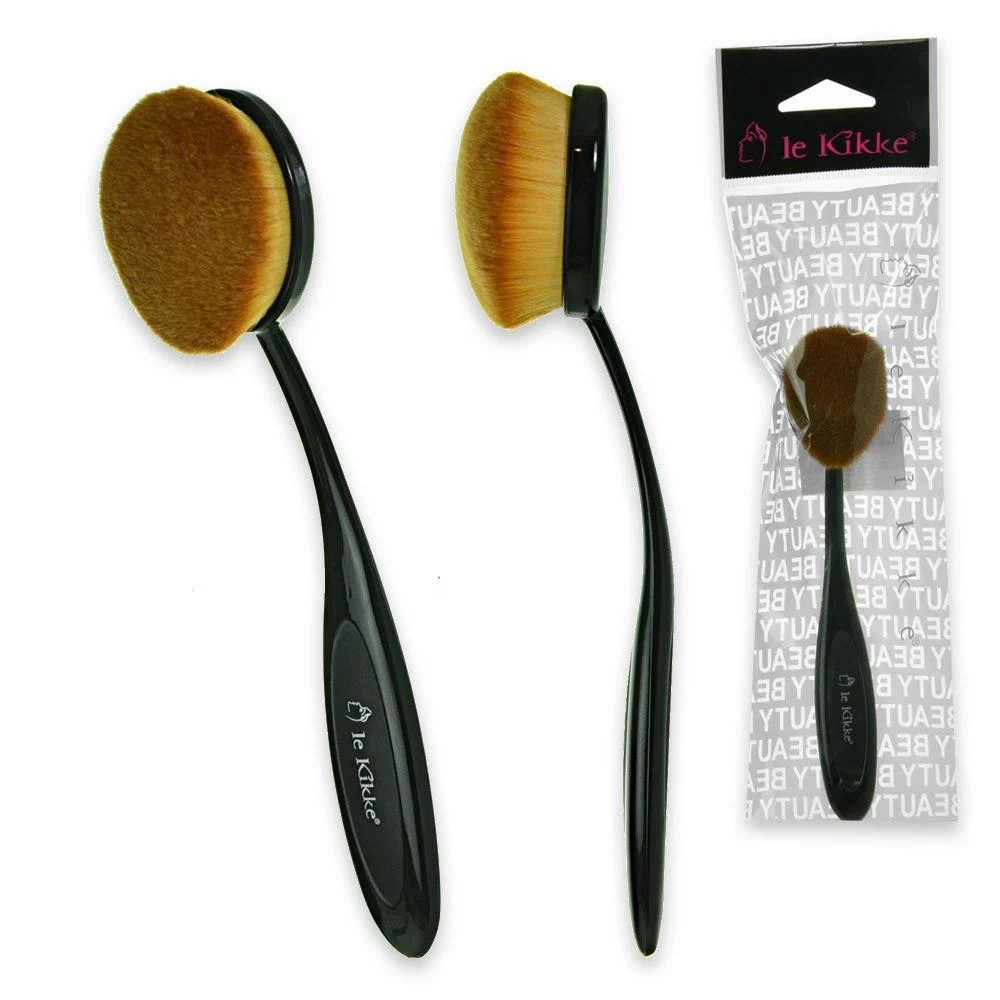 Le kikke pennello manico nero mutiuso l. 15 cm.
