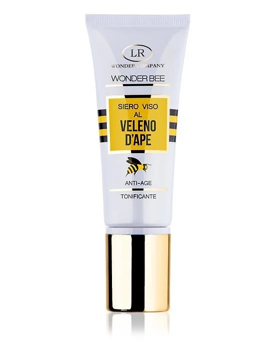 Wonder bee siero viso al veleno d'api 30 ml