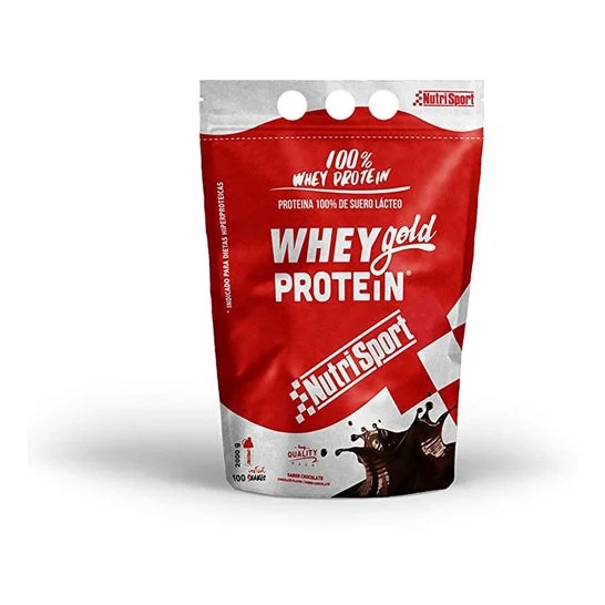 Nutrisport Siero di siero di latte Proteine Oro Cioccolato2000g