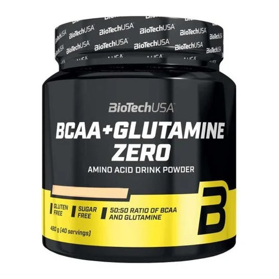 Biotech BCAA + Glutammina Zero Arancione 480g