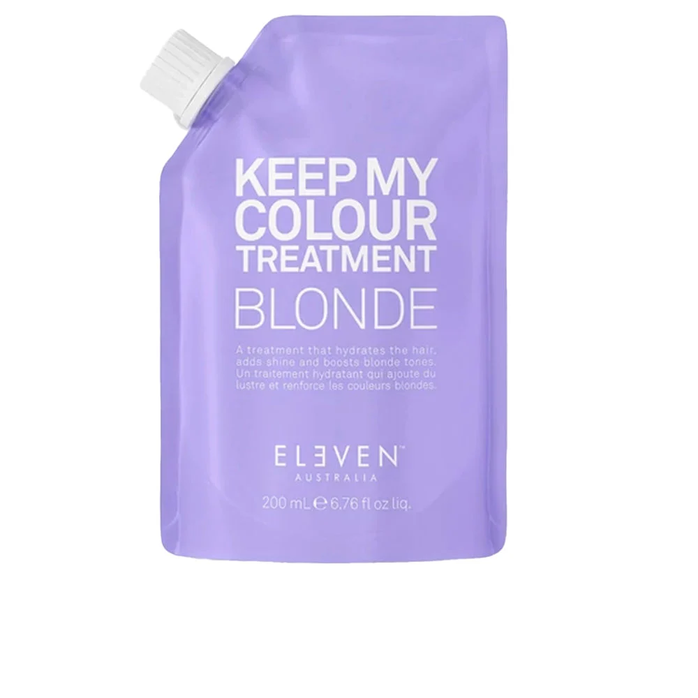 KEEP MY COLOUR treatment blonde