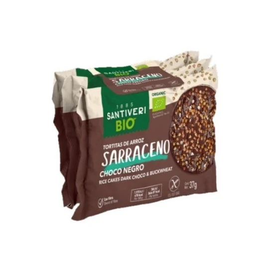 Santiveri Pack Frittelle Di Riso Di Grano Saraceno Bio 3x35g