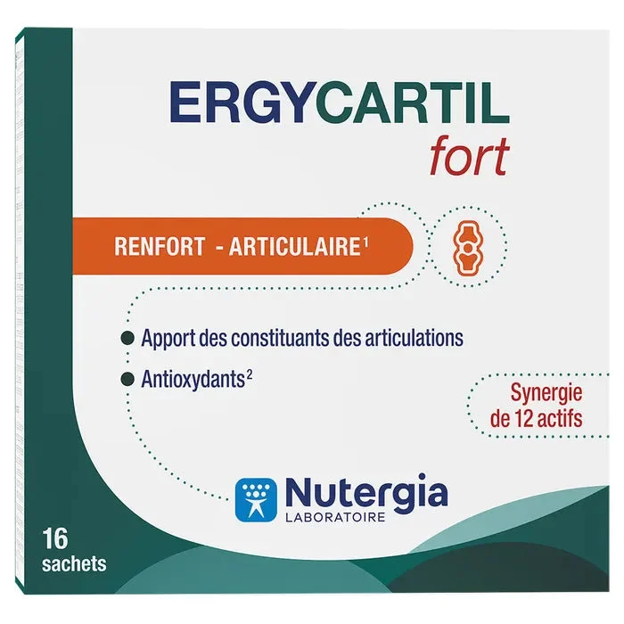 Nutergia Ergycartil Forte Rinforzo Articolare 16 Bustine