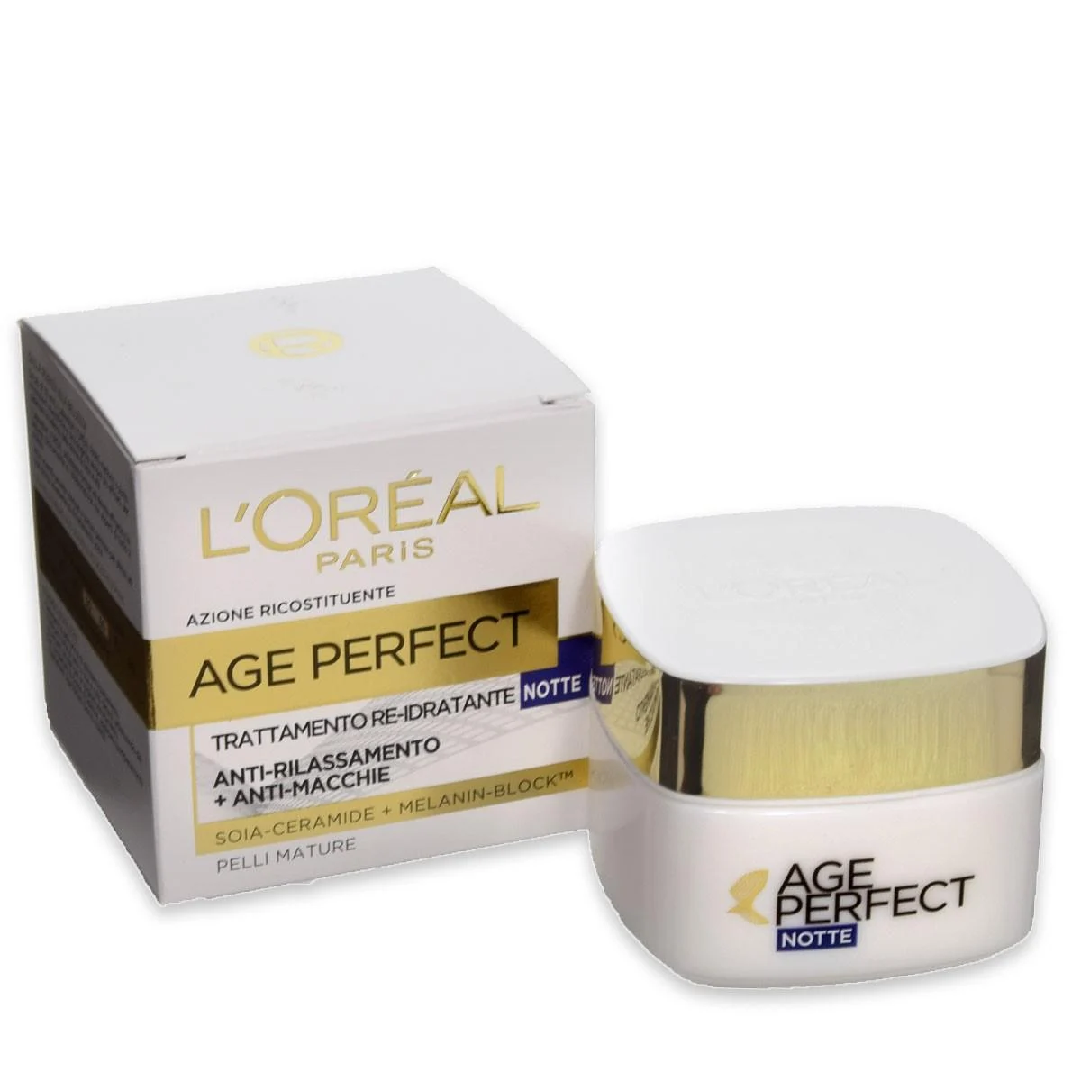 L'oreal Age Perfect viso idratante notte 50 ml