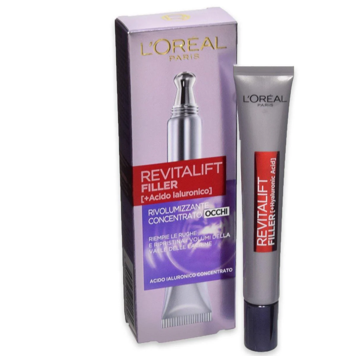 L'oreal revitalift filler occhi 15 ml