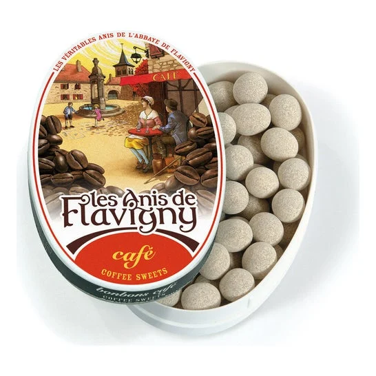Les Anis de Flavigny Caramelo Café 50g