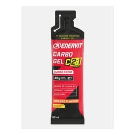 Enervit Carbo Jelly During Sport C2:1 Pro Arancia 60ml