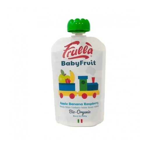 Frulla Babyfruit Manzana Plátano Puré Bio 100g