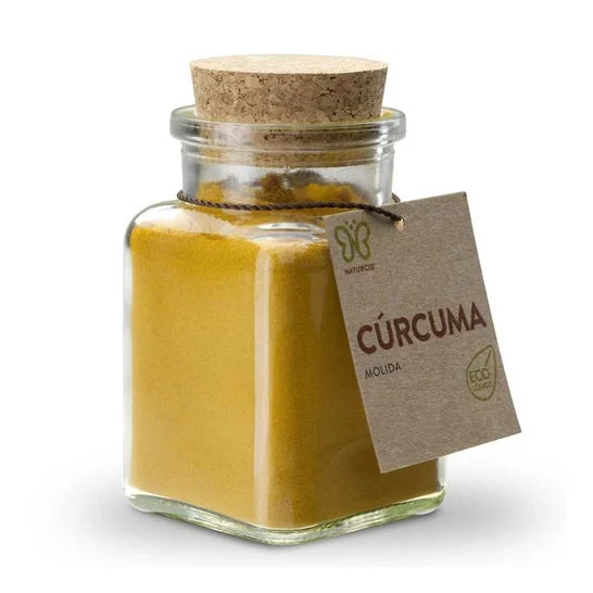 Naturcid Curcuma Molida Bio 75g