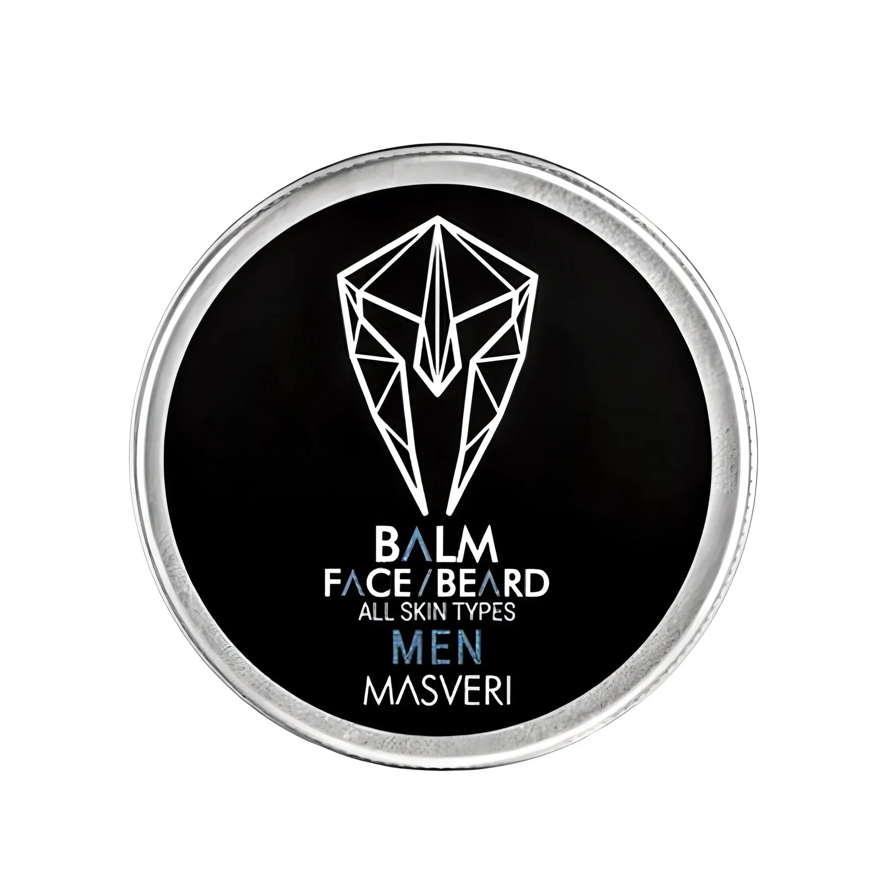 Masveri Balsamo Barba Viso Tutti i Tipi di Pelle 50ml