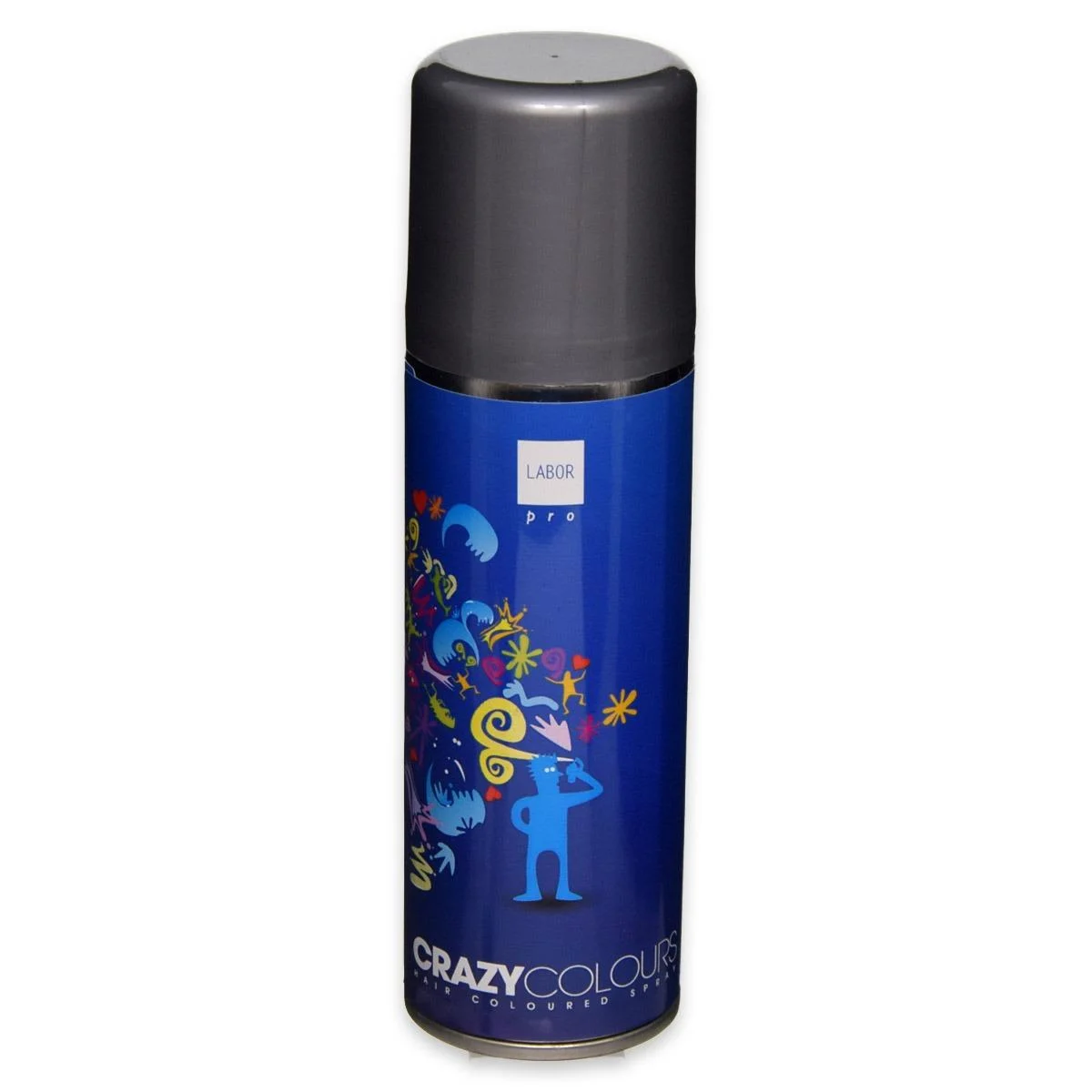 Lacca colorata spray 125 ml argento