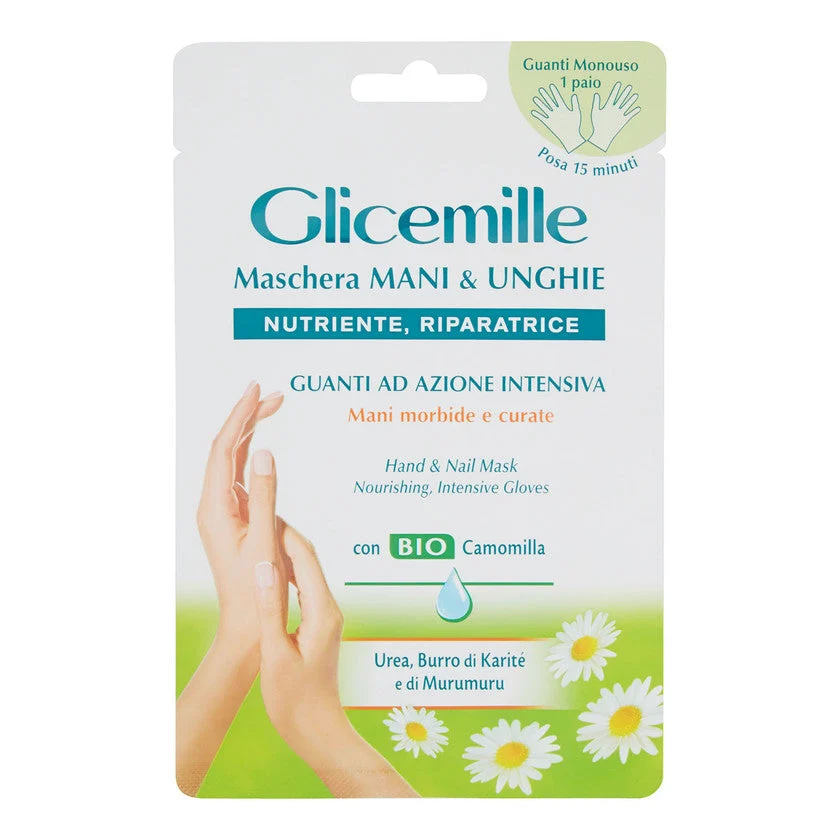Glicemille Maschera Mani & Unghie Nutriente, Riparatrice 2 X 6 Ml 1 unità