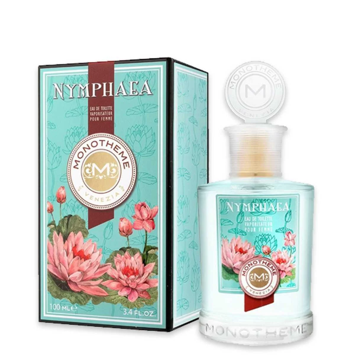 Monotheme nimphaea edt 100 ml pour femme