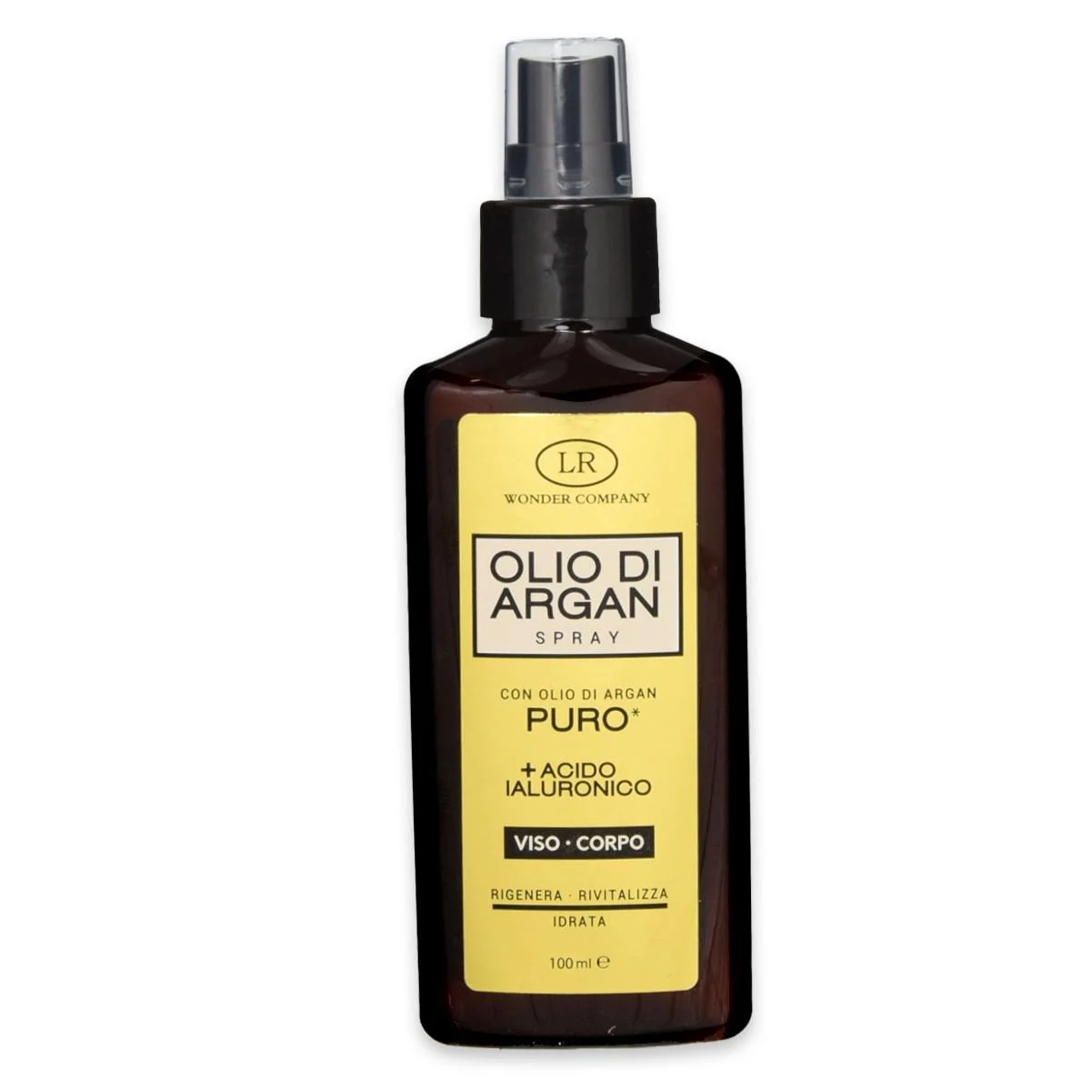 Lr wonder olio d'argan spray 100 ml