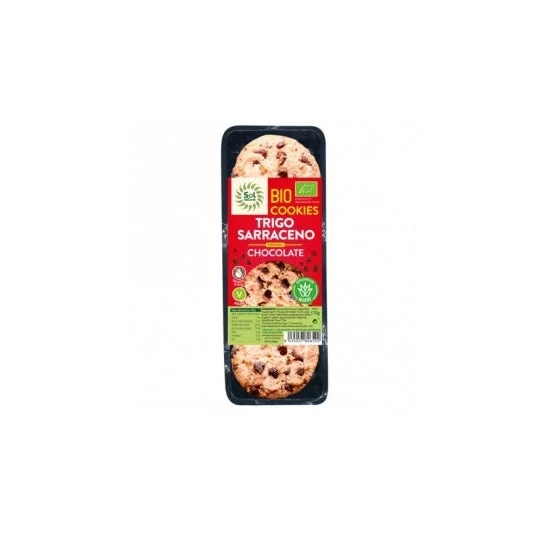Solnatural Cookies Grano saraceno Choco 170g