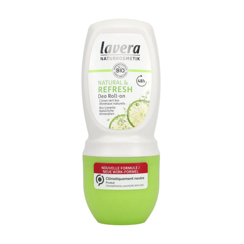 Lavera – Deodorante Roll-On "Natural & Refresh" – 50 Ml