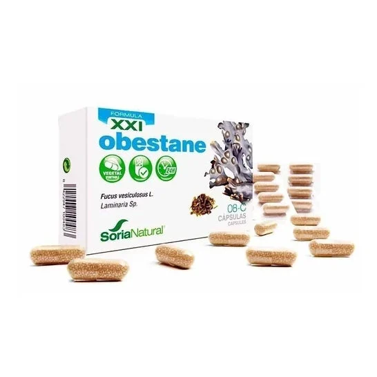 Obestane Xxi 30 Caps Soria naturale