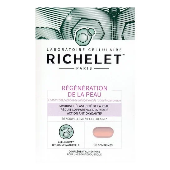 Richelet Regeneración Cutánea 30comp