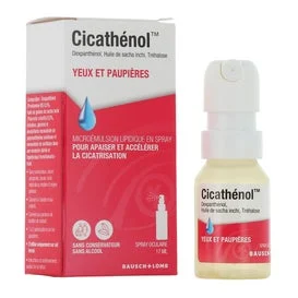 Bausch & Lomb Cicathénol Ojos Párpados Spray 17ml