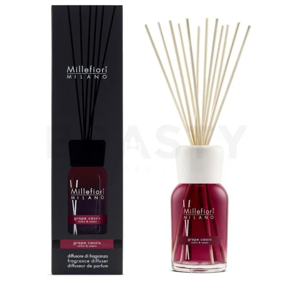 Diffusore Millefiori Milano Uva Cassis 500 ml